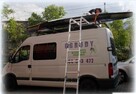 Kosz dachowy na busa. - 4