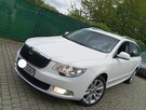 ŁADNA/SKODA/SUPERB/1.6/TDI/1-WŁAŚCICIEL/ZAREJESTROWANA/ - 1
