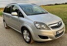 Opel Zafira B Lift 2011 - 1.7d Oryginał Udokumentowany 7 os - 2