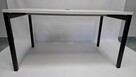 Biurko proste MDD 140x80 białe - duża ilość - 5
