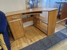 biurko narożne 120 x 80 jak nowe - 2