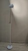 Lampa podłogowa - biała / wysokość 135 cm - 2