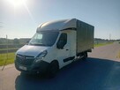 Movano Twin Cab Plandeka - 1