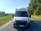 Movano Twin Cab Plandeka - 2