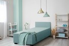 Tapczan jednoosobowy EKO łóżko hotelowe sofa kanapa HIT - 14