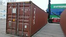 Kontener morski - 12 metrowy, 40 HC - sprzedam - 3