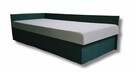 Tapczan jednoosobowy EKO łóżko hotelowe sofa kanapa HIT - 8
