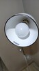 Lampa podłogowa - biała / wysokość 135 cm - 9