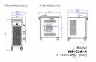 Laser czyszczący, chłodzony powietrzem CLM-A 2kW - Promo! - 3