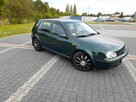 Śliczny Vw Golf IV*1999 r*1,6 Benz*Now Prz Tech*Dł Oce*5 Drz - 3