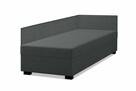 Tapczan jednoosobowy EKO łóżko hotelowe sofa kanapa HIT - 2