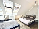 Dwupoziomowy apartament z widokiem na Stare Miasto - 12