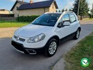 Fiat Sedici 1.6 16v benzyna / klimatronik / Alu / zadbany / bezwypadkowy - 1