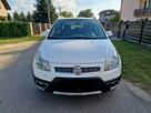 Fiat Sedici 1.6 16v benzyna / klimatronik / Alu / zadbany / bezwypadkowy - 2