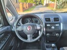 Fiat Sedici 1.6 16v benzyna / klimatronik / Alu / zadbany / bezwypadkowy - 9