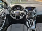 Ford Focus 1.6 125km Benzyna / Titanium / Alu / Klimatronik / Zadbany - 9