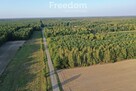 Na sprzedaż – działka rolna zalesiona, Jagodno - 2