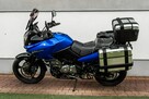 Suzuki DL 650 R 2011 ABS MAŁY PRZEBIEG Raty Transport  3 X KUFER Givi Mega Zadba - 5
