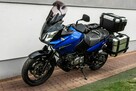 Suzuki DL 650 R 2011 ABS MAŁY PRZEBIEG Raty Transport  3 X KUFER Givi Mega Zadba - 6
