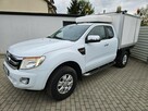 Ford Ranger 2.2 150KM FV 23% VAT-1 manual 4x4 ZABUDOWA warsztat BEZWYPADEK zadbany - 11