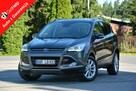 Ford Kuga 2.0TDCi(150KM)Navi Tablet Kamera Skóry  ParkAssist Bi-xenon Ledy ASO - 1