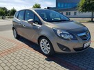 Opel Meriva 1,4 Turbo Benzyna 140KM 6 biegów Zarejestrowany Gwarancja - 3