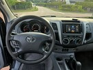 Toyota Hilux 3.0 D-4D 4WD 171KM 2009r Klima, Automat, Navi, HAK - 15