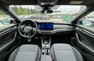 Škoda Octavia Sportline 2.0TDI 150KM DSG 2024 Bezwypadkowy FV VAT23% Salon PL - 10