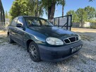 Daewoo Lanos 1.5 16v 100Km  136 tys km I właściciel Sprawny jezdzący! - 2