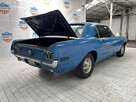 Ford Mustang Coupe 1968 Pali i Jeździ Zdrowy Blacharsko Poszukiwany - 8