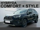 Toyota RAV-4 Hybryda 218KM Comfort Pakiet Style Dostępny od ręki 1924 zł Niska Cena - 1