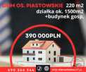 Dom piętrowy na dużej działce w Inowrocławiu – ogromny potencjał inwestycyjny! - 1