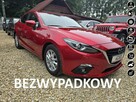 Mazda 3 100% Oryginał.Serwis Aso.Piekne Bordo Wart Zakupu. - 1