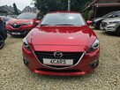 Mazda 3 100% Oryginał.Serwis Aso.Piekne Bordo Wart Zakupu. - 2