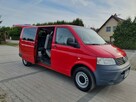 Volkswagen Transporter T5 LONG 1,9 TDI ,9 osobowy, mały przebieg, Super stan - 15