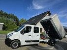 Opel Movano Wywrotka 3-strony / Brygadówka / Serwisowany w ASO - 1
