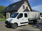 Opel Movano Wywrotka 3-strony / Brygadówka / Serwisowany w ASO - 4