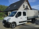 Opel Movano Wywrotka 3-strony / Brygadówka / Serwisowany w ASO - 6