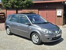 Renault Grand Scenic 2008r 2.0B GAZ, 1 Właściciel * Full* 7 Foteli*2x Panorama*2x PDC*Navi* - 3