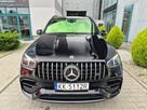 Mercedes GLE 63 AMG s 612KM. Ceramika. Burmester High-End. Masaże. Hak. Gwarancja 12.27! - 2