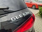Mercedes GLE 63 AMG s 612KM. Ceramika. Burmester High-End. Masaże. Hak. Gwarancja 12.27! - 16