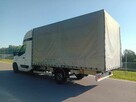 Movano Twin Cab Plandeka - 6