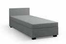 Tapczan jednoosobowy EKO łóżko hotelowe sofa kanapa HIT - 4