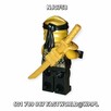 Lego Ninjago Cole Golden Ninja NJO758 - 2