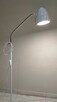 Lampa podłogowa - biała / wysokość 135 cm - 7