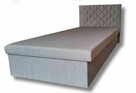 Tapczan jednoosobowy EKO łóżko hotelowe sofa kanapa HIT - 15