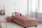 Tapczan jednoosobowy EKO łóżko hotelowe sofa kanapa HIT - 12