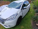 Peugeot 208 1.2 2013 po wypadkowy - 2
