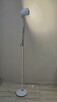 Lampa podłogowa - biała / wysokość 135 cm - 4