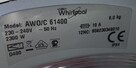 Pralka Whirlpool AW0/C61400 na czesci - 4